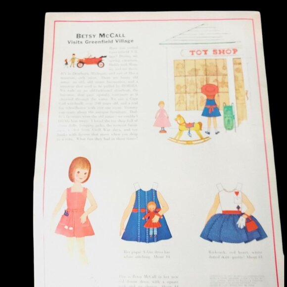 Vintage April 1963 McCall's Magazine-1st Magazine for Women - Picture 6 of 9